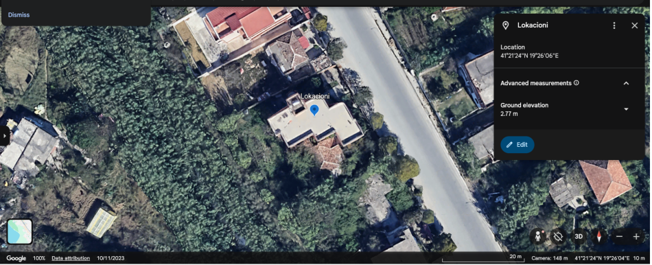 Durres, shitet nga Pronari, pa-komision Vile 3+1+Ballkon , 163 m² 275.000 € (plus 364 m² truall tek Lagja "3 Cesmat", Spitalle, Durres)