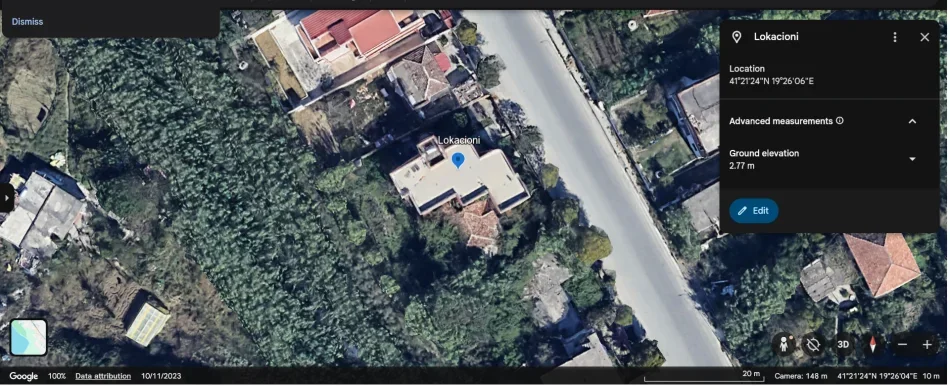 Durres, shitet nga Pronari, pa-komision Vile 3+1+Ballkon , 163 m² 257.000 € (plus 364 m² truall tek Lagja "3 Cesmat", Spitalle, Durres)