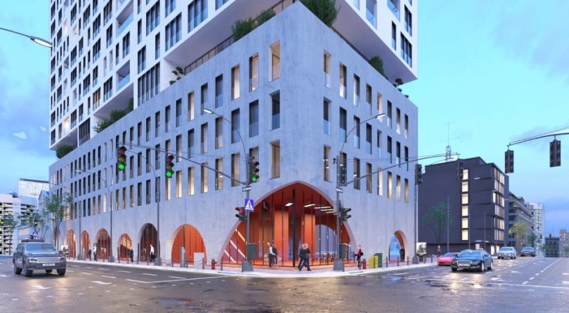 SHITET: Apartament 1+1 & 1 Ballkon (📍Komuna e Parisit - White Tower ) 202,000€ 🔥 | 80m² | Ndertimi V.2025-2026