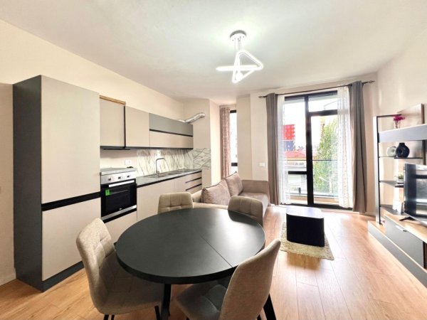 Me Qera: 1+1 &Ballkon +Post Parkimi 📍Bulevardi i Ri - 2025 (Rr. Filip Jano) 100% i Ri | 57.000 Leke/Muaj