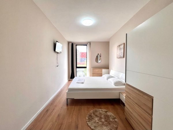 Me Qera: 1+1 &Ballkon +Post Parkimi 📍Bulevardi i Ri - 2025 (Rr. Filip Jano) 100% i Ri | 57.000 Leke/Muaj