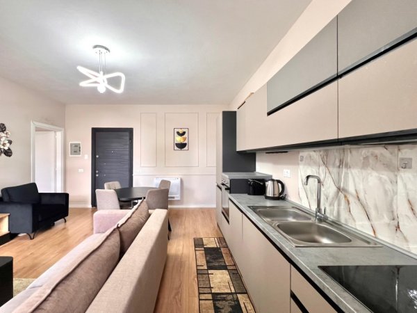 Me Qera: 1+1 &Ballkon +Post Parkimi 📍Bulevardi i Ri - 2025 (Rr. Filip Jano) 100% i Ri | 57.000 Leke/Muaj