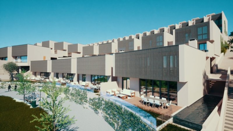 SHITET Vile Dublex 176 m² (Liqeni Farkes) 236000€