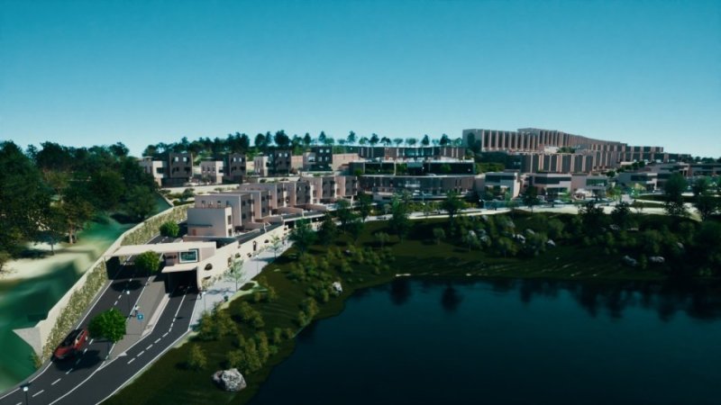 SHITET Vile Dublex 176 m² (Liqeni Farkes) 236000€