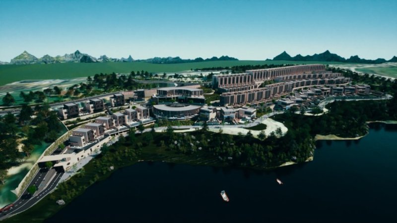 SHITET Vile Dublex 176 m² (Liqeni Farkes) 236000€