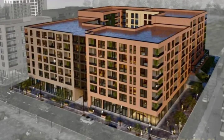 Tirane, shes apartament 2+1+Aneks+Ballkon Kati 4, 107 m²