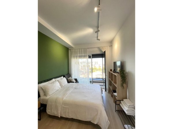 Tirane, shitet apartament 1+1 Kati 10, 30 m² 93.000 € (Kompleksi Magnet)