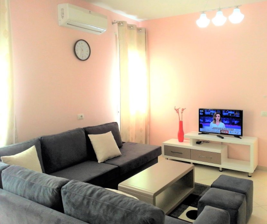Tirane, jepet me qera apartament 1+1 Kati 3, 520 € 
