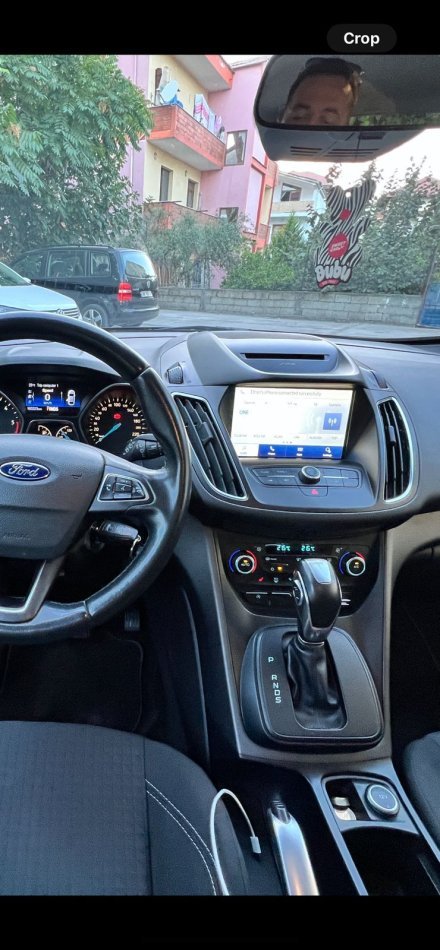 Tirane, shitet makine Ford Focus Cmax 1.5 TDCi Nafte, e zeze automatik Klima 105 km 9.700 €