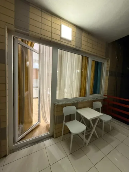 Tirane, jepet me qera apartament 1+1 Kati 5, 78 m² 550 € 