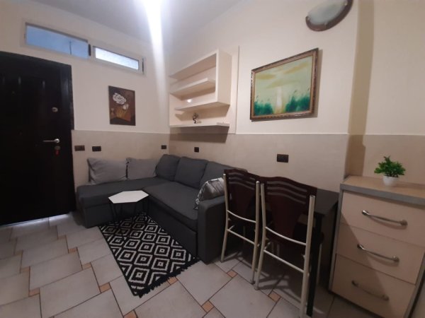 Tirane, jepet me qera apartament 1+1 Kati 2, 450 € 