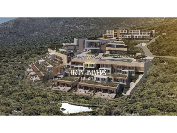 Vlore, shitet apartament 1+1+Ballkon Kati 3, 119 m² 404.908 € (Sunset Residence, Green Coast 2, Dhërmi Vlorë, Albania)