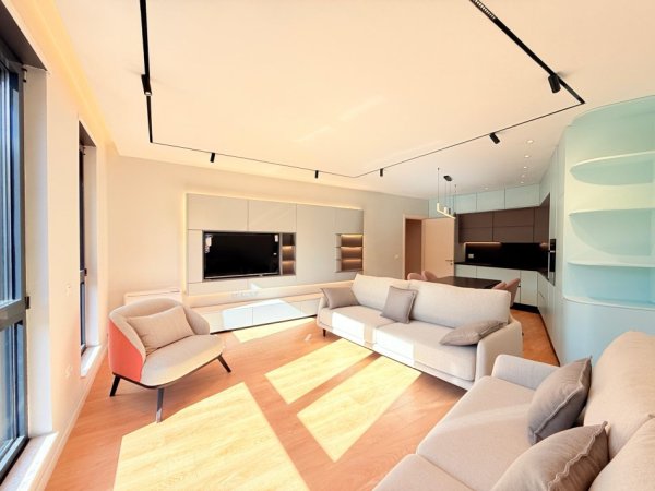 Tirane, jepet me qera apartament 2+1 Kati 2, 90 m² 1.500 € (Kopeshti Zoologjik)