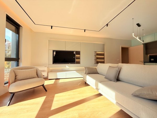 Tirane, jepet me qera apartament 2+1 Kati 2, 90 m² 1.500 € (Kopeshti Zoologjik)