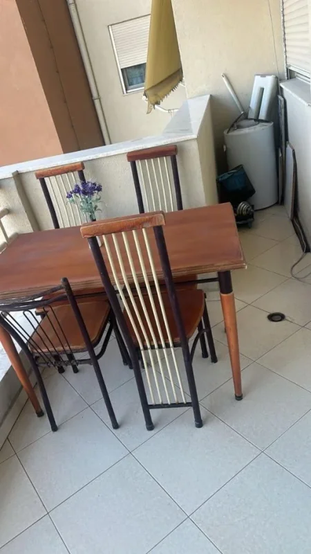 Tirane, jepet me qera apartament 1+1+Ballkon Kati 10, 50 m² 550 € (Kompleksi Prestige Rruga Panorama, Tirane)