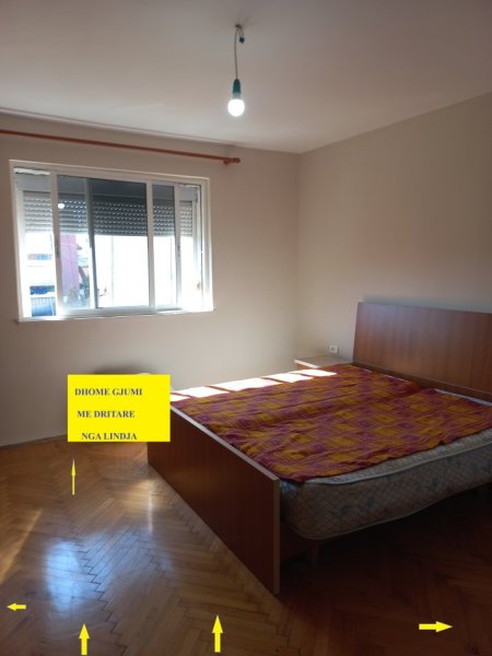 Tirane, Me Qera, për here të parë, Apartament i rinovuar, mobiluar, tip 2+1, kat 5, pallat ekzistues me 5-kate, qera 450€ /muaj, në blv B.Curri, buzë Lanës mbi Maternitetin e Ri "Koço Glozheni", 250m nga Ura Brrylit, 10-minut në këmbe nga qendra / Ura Elbasanit / Parlamenti, / Pazari Ri, Tiranë