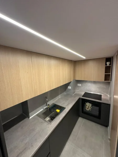 Tirane, shitet apartament duplex 1+1 Kati 1, 72 m² (Kompleksi Golden Park 3)