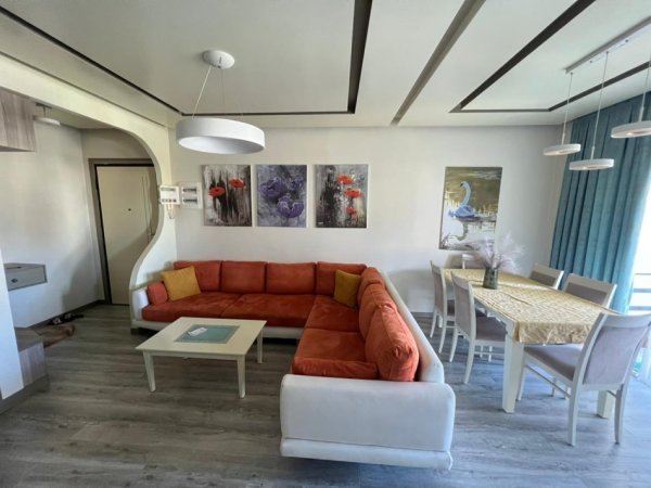 Tirane, jepet me qera apartament 2+1 Kati 6, 90 m² 600 € (Tek Fusha e Aviacionit.)