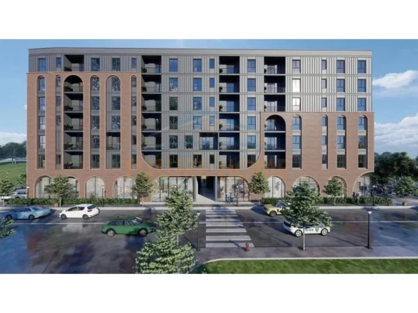 Tirane, shitet apartament 1+1+Ballkon Kati 5, 78 m² 85.492 € (Babrru)