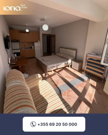 Golem (Pranë Miami 2) ,shitet garsonier Kati 3, 40 m² 58.000 €