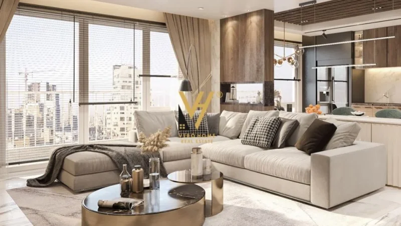 Tirane, shitet apartament 3+1+Ballkon Kati 6, 220 m² 900.000 € (LAKE VIEW RESIDENCE)