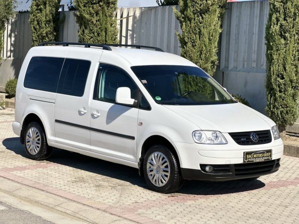Durres, shitet makine VOLKSWAGEN CADDY MAX 1.9 Nafte, e bardhë manuale Klima