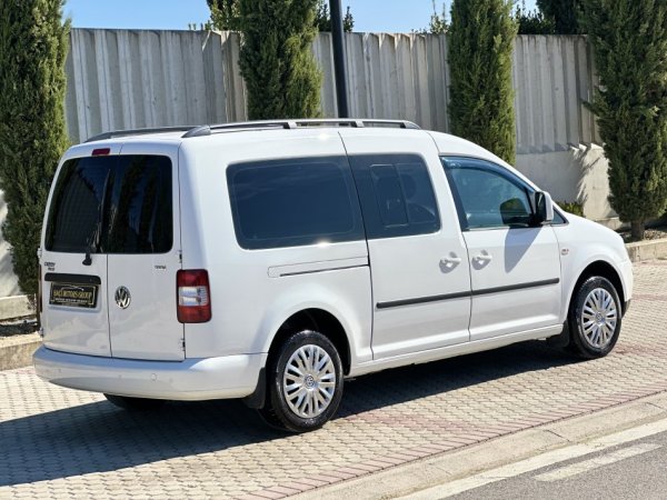 Durres, shitet makine VOLKSWAGEN CADDY MAX 1.9 Nafte, e bardhë manuale Klima