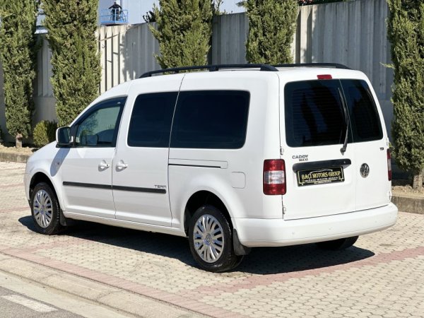 Durres, shitet makine VOLKSWAGEN CADDY MAX 1.9 Nafte, e bardhë manuale Klima