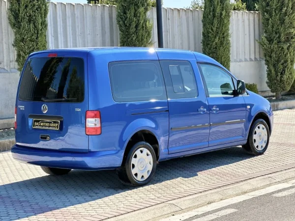 Durres, shitet makine VOLKSWAGEN CADDY MAX 1.9 Nafte, blu manuale Klima