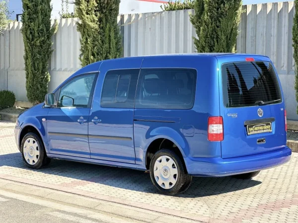 Durres, shitet makine VOLKSWAGEN CADDY MAX 1.9 Nafte, blu manuale Klima