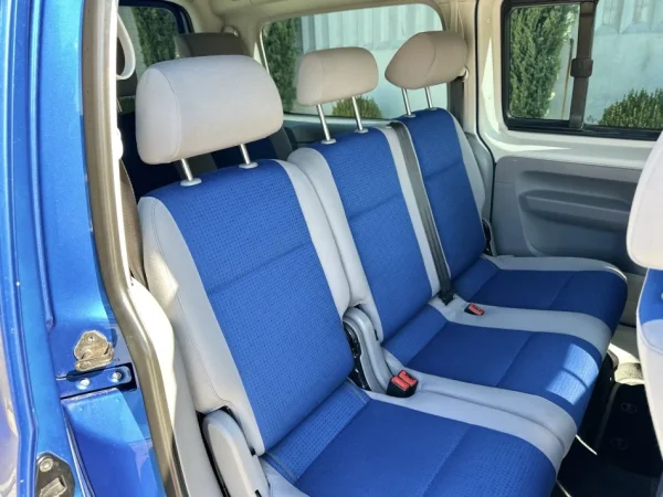 Durres, shitet makine VOLKSWAGEN CADDY MAX 1.9 Nafte, blu manuale Klima