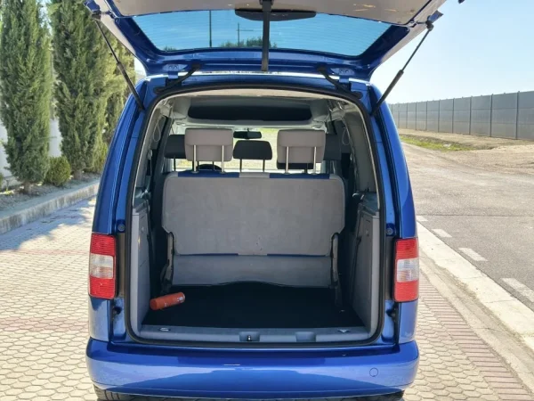 Durres, shitet makine VOLKSWAGEN CADDY MAX 1.9 Nafte, blu manuale Klima