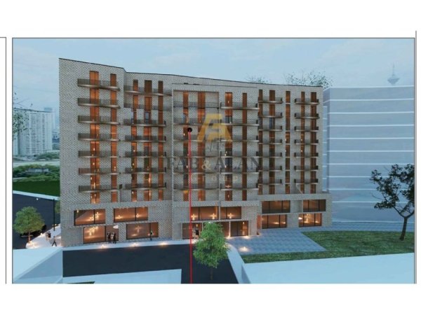 Tirane, shitet apartament 1+1 Kati 6, 83 m² 124.800 € (Ali Dem)