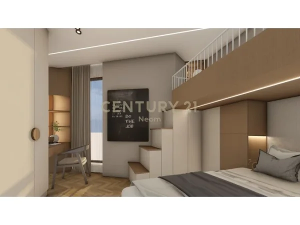 Tirane, shitet apartament 2+1+Aneks+Ballkon Kati 5, 89 m² 165.000 € (Neom125550)