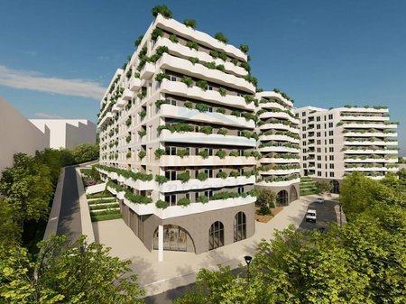 Tirane, shitet apartament 1+1+Ballkon Kati 2, 68 m² 82.400 € (PASKUQAN)