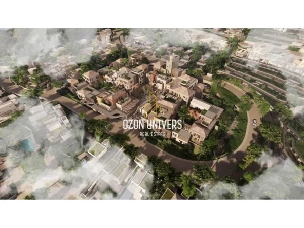 Dhermi - Palase, shitet apartament 2+1+Ballkon Kati 4, 169 m² 554.114 € (Sunset Residence, Green Coast 2 Vlorë, Albania)