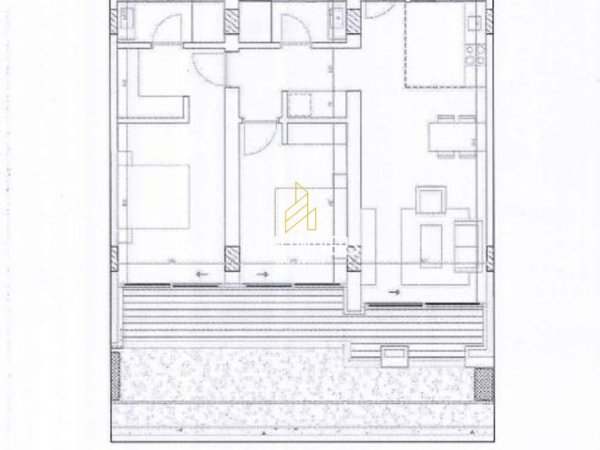 Dhermi - Palase, shitet apartament 2+1+Ballkon Kati 4, 169 m² 554.114 € (Sunset Residence, Green Coast 2 Vlorë, Albania)