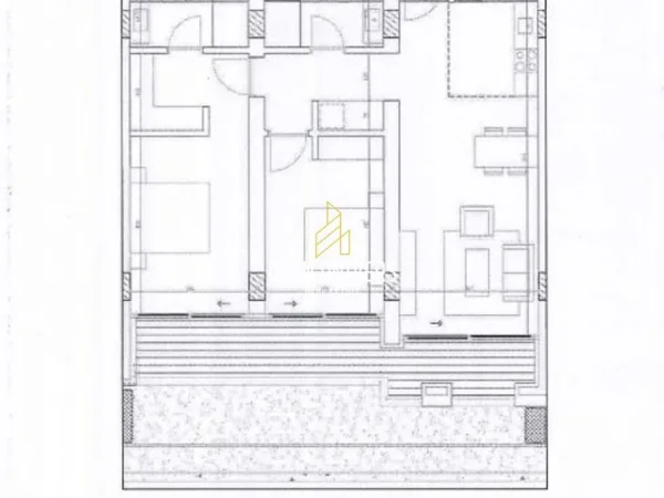 Dhermi - Palase, shitet apartament 2+1+Ballkon Kati 4, 169 m² 554.114 € (Sunset Residence, Green Coast 2 Vlorë, Albania)
