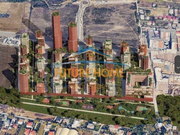 Tirane, shitet apartament 1+1 , (Rezidenca River Park, Unaza e Re,Tiranë.)