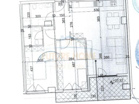 Tirane, shitet apartament 2+1 Kati 7, 116 m² 192.900 € 