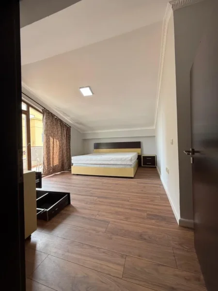 Tirane, jepet me qera apartament 1+1+Ballkon Kati 6, 55 m² 520 € (Kodra e diellit ,Rruga Bill klinton)
