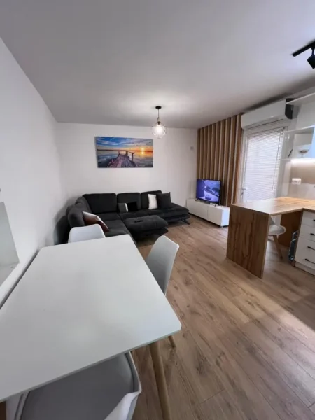 Tirane, jepet me qera apartament 1+1 Kati 2, 58 m² 500 € 