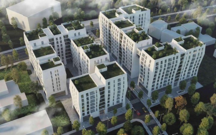 Tirane, shitet apartament 2+1 Kati 7, 107 m² 160.500 € (Porcelan)