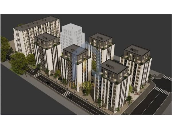 Tirane, shitet apartament 1+1+Ballkon Kati 2, 67 m² 93.758 € (5 maj Kompleksi Ajka)