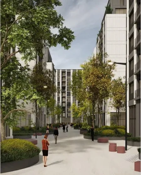 Tirane, shitet apartament 1+1+Ballkon Kati 3, 58 m² 80.472 € (5 maj)