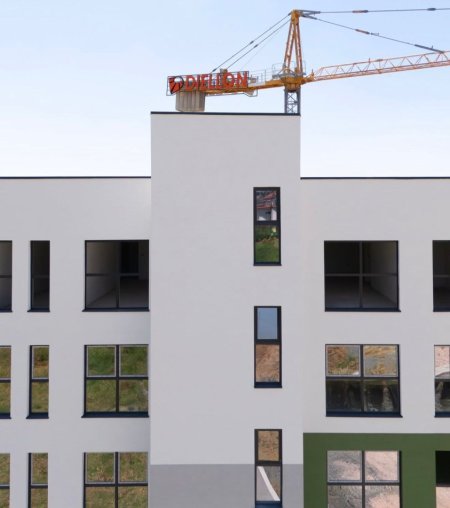 Tirane, shes apartament 3+1+Ballkon Kati 6, 133 m² 140.000 € (Rezidenca Diellon)