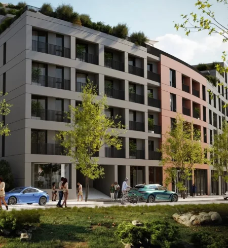 Tirane, shes apartament 1+1+Ballkon Kati 5, 72 m² 78.000 € (Rezidenca Diellon)