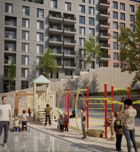 Tirane, shes apartament 1+1+Ballkon Kati 5, 72 m² 78.000 € (Rezidenca Diellon)