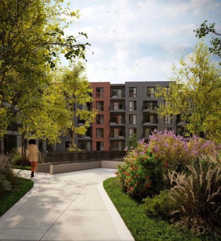 Tirane, shes apartament 1+1+Ballkon Kati 5, 72 m² 78.000 € (Rezidenca Diellon)