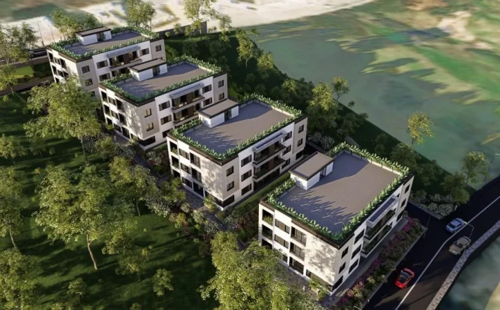 Tirane, shitet apartament 2+1+Ballkon Kati 2, 90 m² (Rrga Dalip Topi)